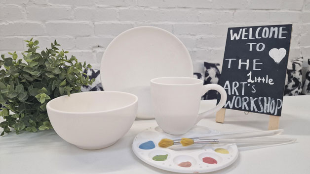 Pottery Painting Session at The Little Arts Workshop for Two picture
