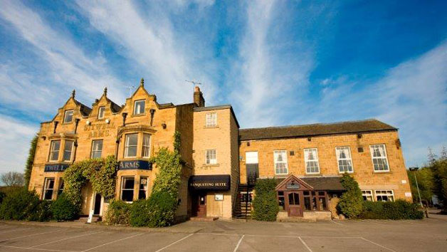 Overnight Stay with Dinner and Fizz for Two at The Sitwell Arms Image 3