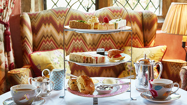 Afternoon Tea for Two at Bailiffscourt Hotel and Spa Image 1