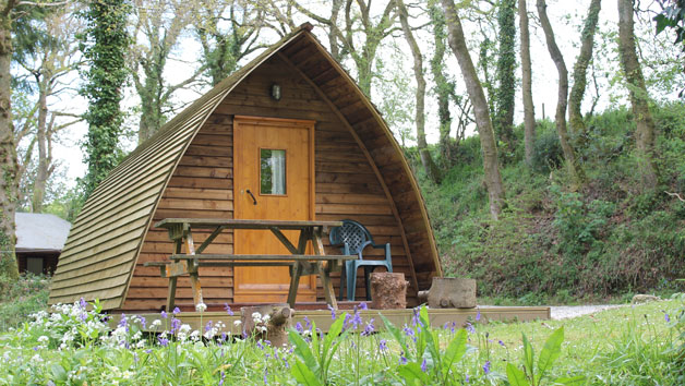 One Night Stay in a Wigwam at Ruthern Valley picture