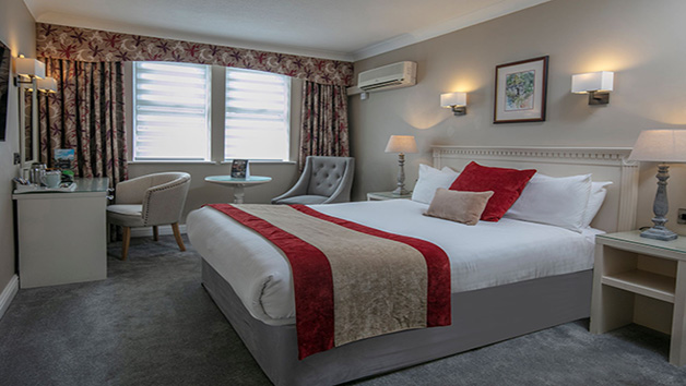 One Night Escape at Moor Hall Hotel and Spa for Two Image 1