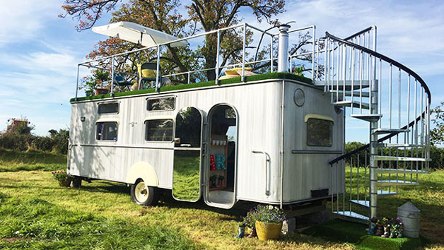 Two Night Glamping Break in The Warwick Knight Caravan, Gloucestershire Image 5