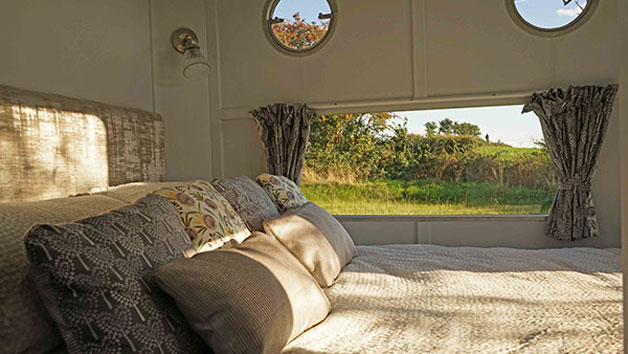 Two Night Glamping Break in The Warwick Knight Caravan, Gloucestershire Image 3