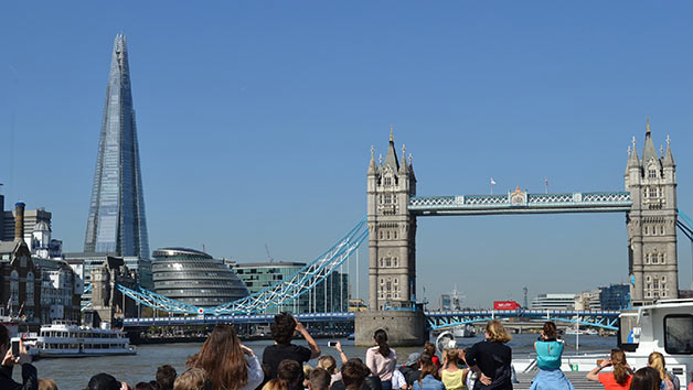 Guided Tour of Shakespeare's Globe and Thames River Rover Cruise for Two Image 5