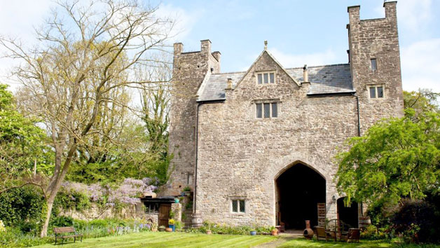 Overnight Stay in a Medieval Castle for Two at the Welsh Gatehouse Image 4