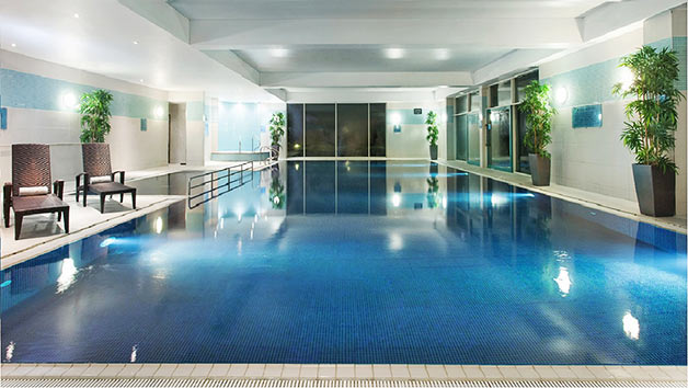 Deluxe Spa Day for Two with 50 Minutes of Treatments and Lunch at Crowne Plaza Marlow Image 1