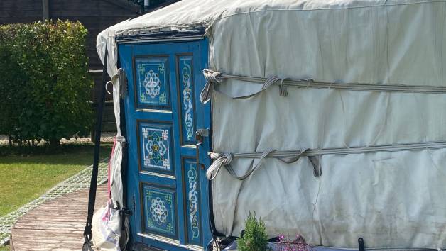 Two Night Summer Yurt Break for Two in Devon picture