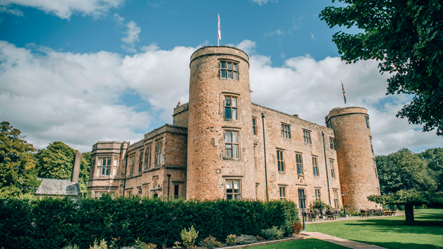 Overnight Luxury Break in a Four Poster Room for Two at Walworth Castle Hotel Image 4