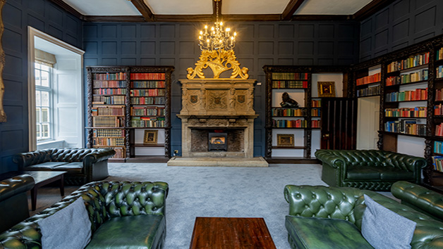 One Night Castle Escape for Two at Hazlewood Castle Image 3