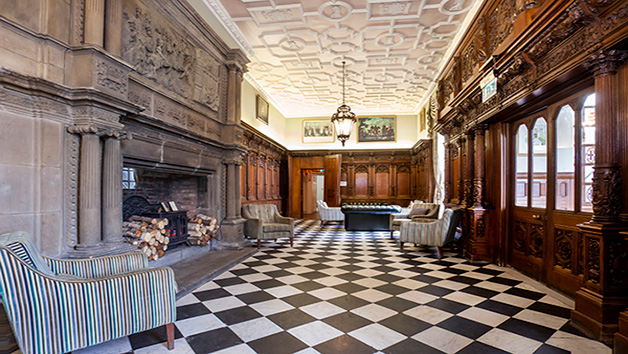 One Night Castle Escape for Two at Hazlewood Castle Image 5