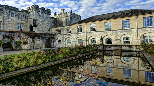 One Night Castle Escape for Two at Hazlewood Castle picture