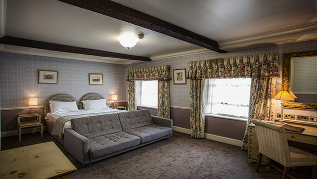 One Night Castle Escape for Two at Hazlewood Castle Image 4