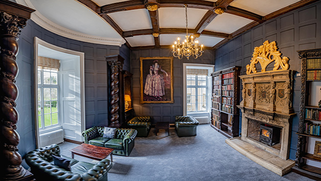 One Night Castle Escape for Two with Three Course Dinner at Hazlewood Castle Image 4