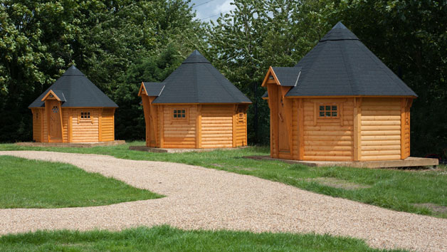 Overnight Cabin Stay for Two Adults and Two Children with Bike Hire at Lee Valley picture