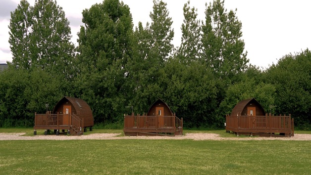 Two Night Break in a Wee Brave Wigwam at Lee Valley for Two picture