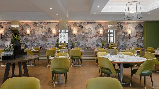 One Night Luxury Getaway in Feature Room for Two at Down Hall Hotel picture