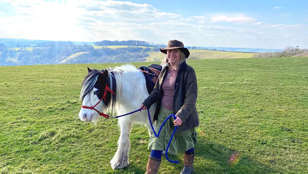 Overnight Arabian Wild Camp Break and Pony Walk with The Ancient Trails Company for Two Image 5