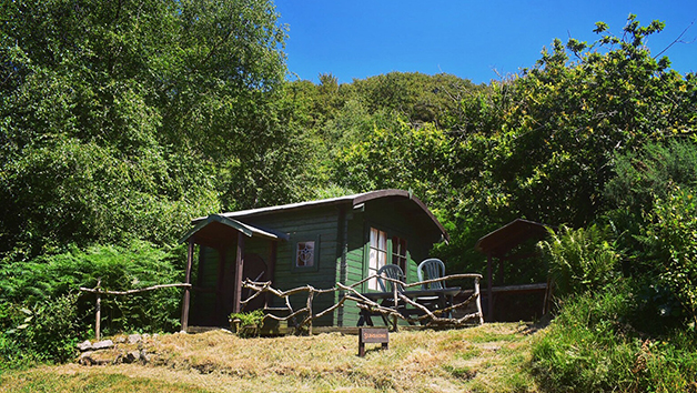 Two Night Break in a Hobbit Hut at Acorn Camping for Two Image 1