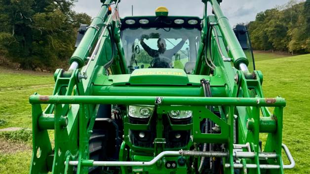 Tractor Driving Experience at Adventure001 for One picture
