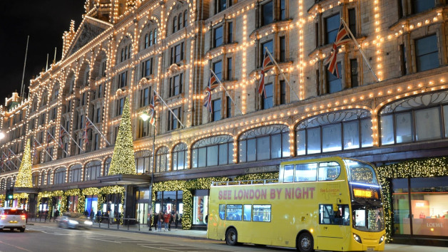 See London by Night Open Top Bus Tour by Evan Evans Tours for Two Adults picture