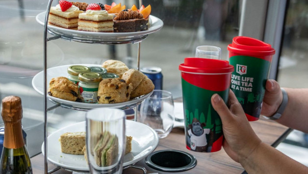 Lower Deck Afternoon Tea Sightseeing Tour with PG Tips by Evan Evans Tours for Two Adults picture
