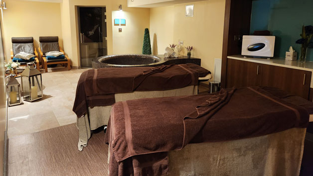 Click to view details and reviews for 50 Minute Double Daydream Spa Package For Two At Gomersal Park Hotel Spa.