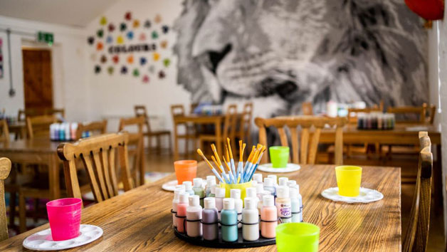 Pottery Painting at Doodle Alley for Two picture