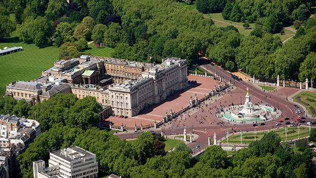 Buckingham Palace State Rooms with Three Course Dinner for Two at Corrigan's Mayfair Image 5