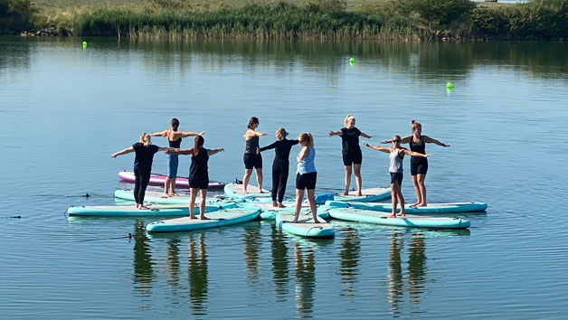 Stand Up Paddleboard Yoga Class for Two Image 2