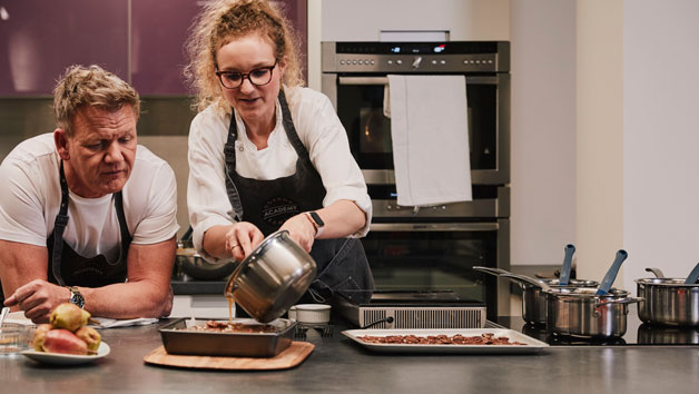 Indulgent Chocolate Desserts Cooking Class at the Gordon Ramsay Academy for One Image 2