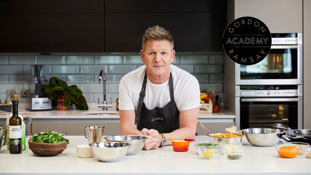 Online Cooking Masterclass with the Gordon Ramsay Academy in Woking Image 1