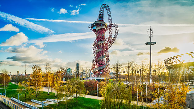 Buy The Slide at The ArcelorMittal Orbit and a Bottle of Prosecco for Two