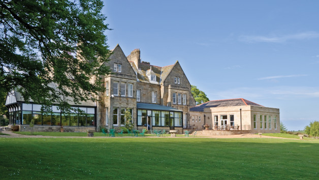 One Night Break with Dinner for Two at Grinkle Park Hotel, Redcar and Cleveland picture