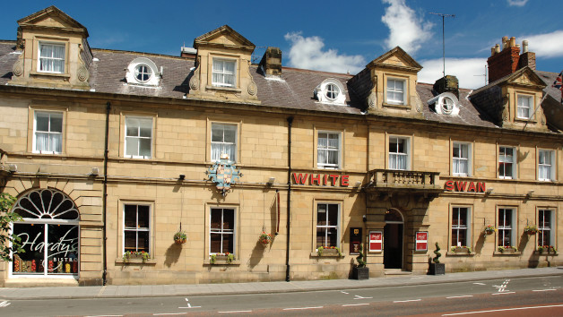 One Night Break for Two with Dinner at The White Swan Hotel, Northumberland picture