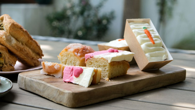 Vegetarian Afternoon Tea for Two at Home with Piglet's Pantry Image 3