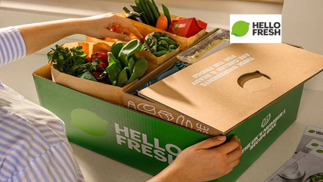 HelloFresh Two Week Meal Kit with Three Meals for Two People picture