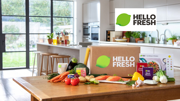 HelloFresh Two Week Meal Kit with Three Meals for Two People Image 1