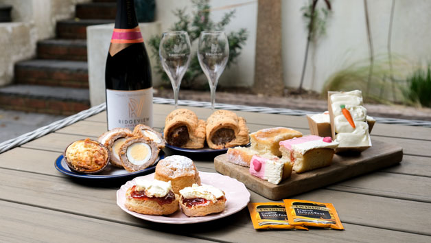 Sparkling Afternoon Tea for Two at Home with Piglet's Pantry Image 1