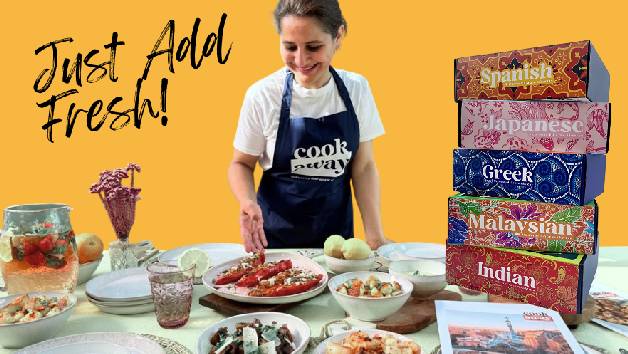 Cookaway World Food Recipe Kits - Bring Global Flavours Home picture