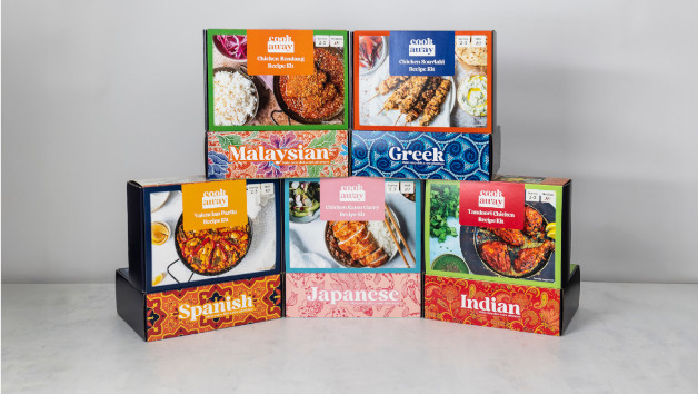 Cookaway World Food Recipe Kits - Bring Global Flavours Home picture