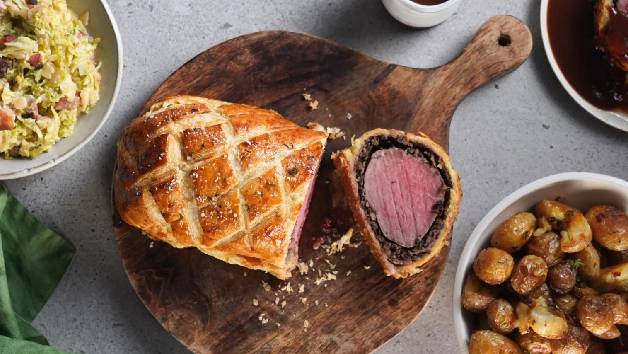 The British Beef Wellington Feast - Fine Dining Experience at Home by Cookaway picture