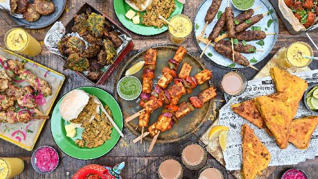 Flavours of India: Street Food recipe Box by Cookaway picture