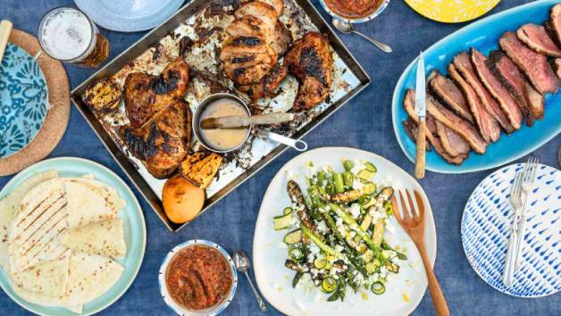 For Him: Summer BBQ Feast Box for up to Three People by Cookaway picture