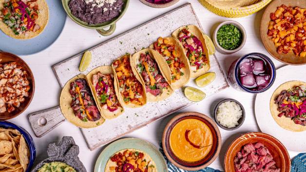 Family Mexican Taco Night Box for up to Four People by Cookaway picture