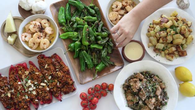 Spanish Tapas Night Box for up to Four People by Cookaway picture