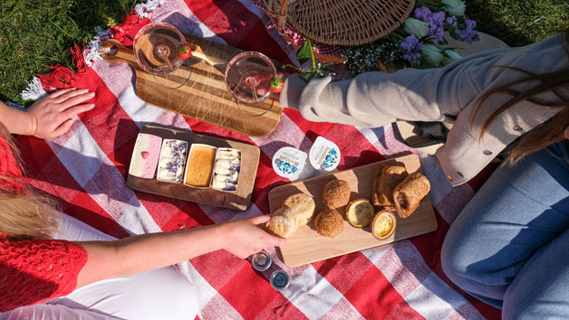 Traditional Afternoon Tea for Two at Home with Piglet's Pantry picture