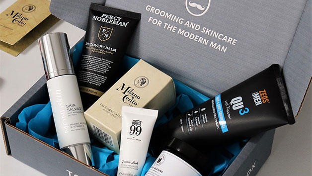 Personalised Male Grooming Gift Box for One Image 2