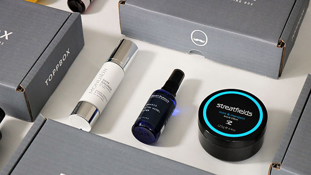 Personalised Male Grooming Gift Box for One Image 4