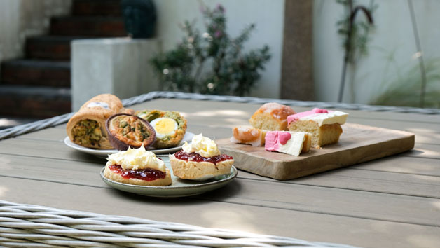 Click to view details and reviews for Vegetarian Afternoon Tea At Home With Piglets Pantry For One.