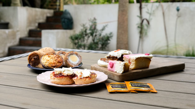 Click to view details and reviews for Afternoon Tea At Home With Piglets Pantry For One.